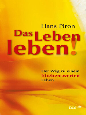 cover image of Das LEBEN leben!